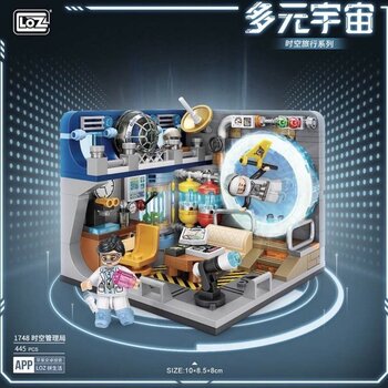 LOZ Multiverse Time Travel Series - Time and Space Administration Building Bricks Set