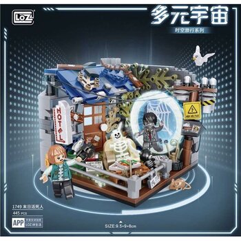 LOZ Multiverse Time Travel Series - Doomsday Dead Building Bricks Set