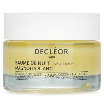 Magnolia Blanc Night Balm
