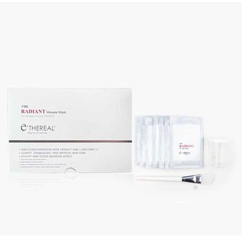 The Radiant Mousse Mask ( with measurement cup & spatula)
