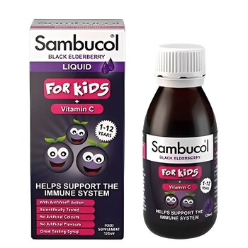 Black Elderberry For Kids - 120ml