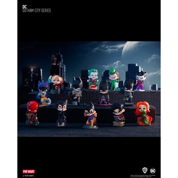 DC Gotham City (Individual Blind Boxes)