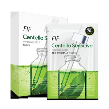 Centella Sensitive Ampoule Mask