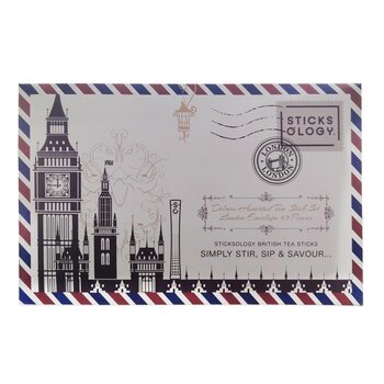 Sticksology - Tea stick 10 flavor Experience envelope Pack